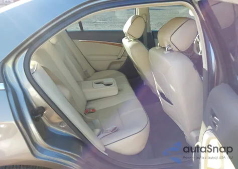 2012 Lincoln Mkz Hybrid из США, поврежденный, VIN 3LNDL2L31CR838354